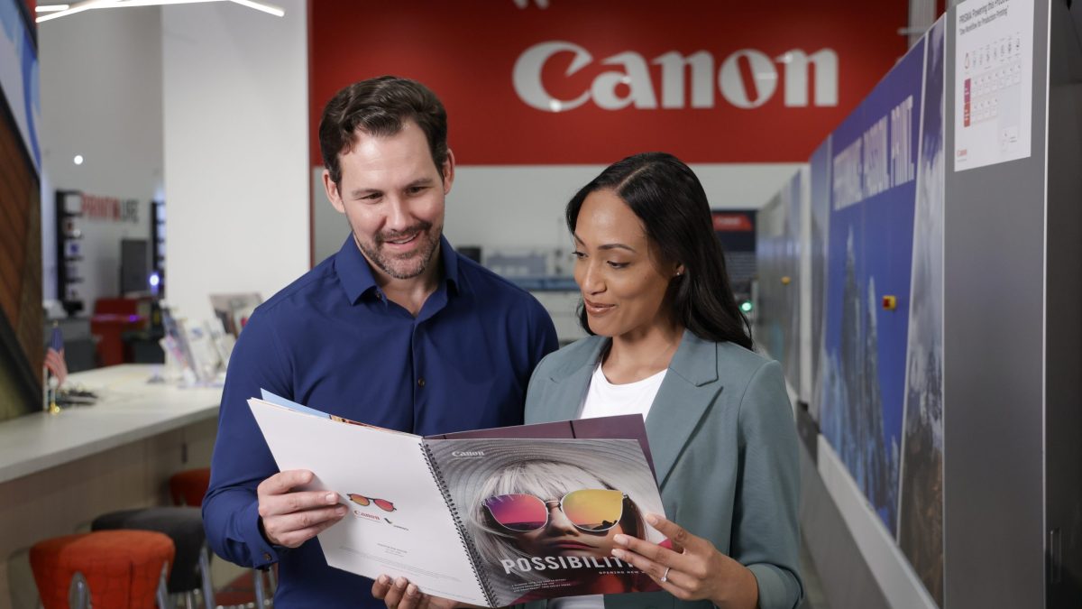 Canon Maintains Top Spot in Total High Volume Color Inkjet Market Share
