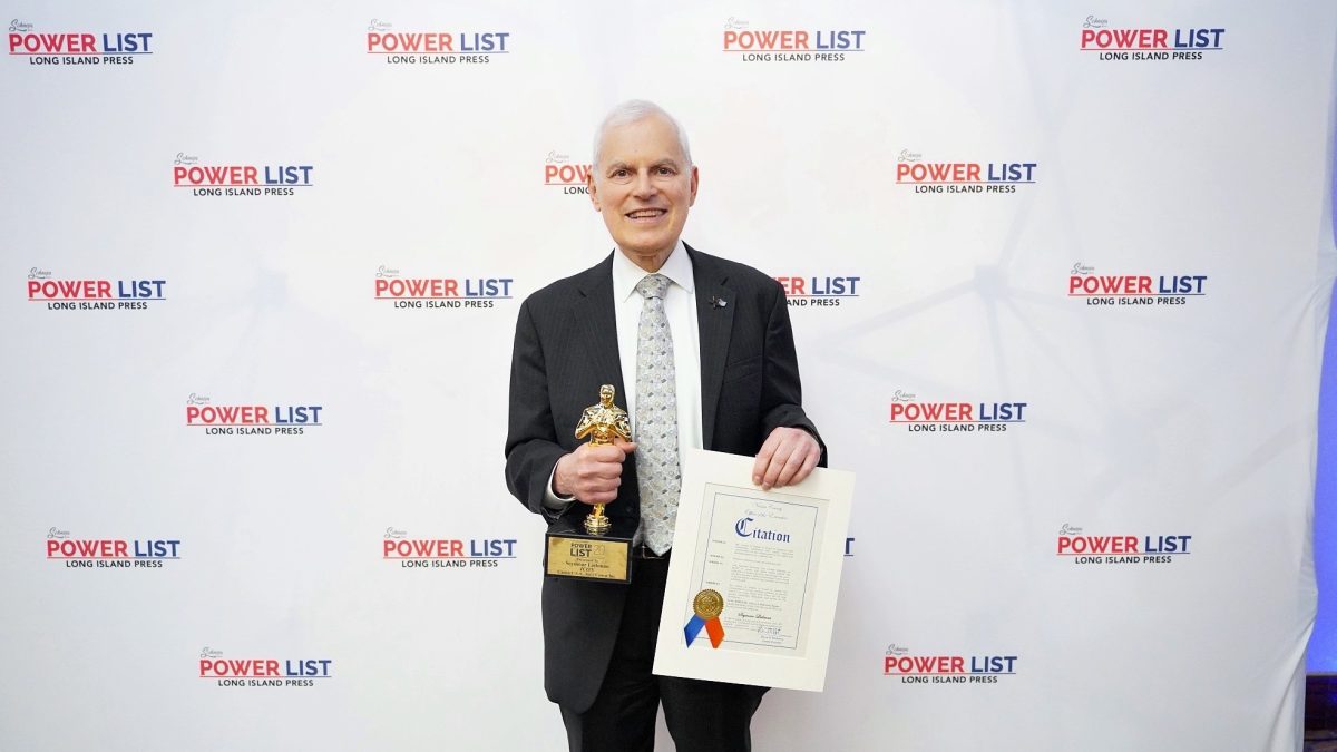Canon U.S.A. Executive Vice President Seymour Liebman Named ICON on 2025 Long Island Press Power List