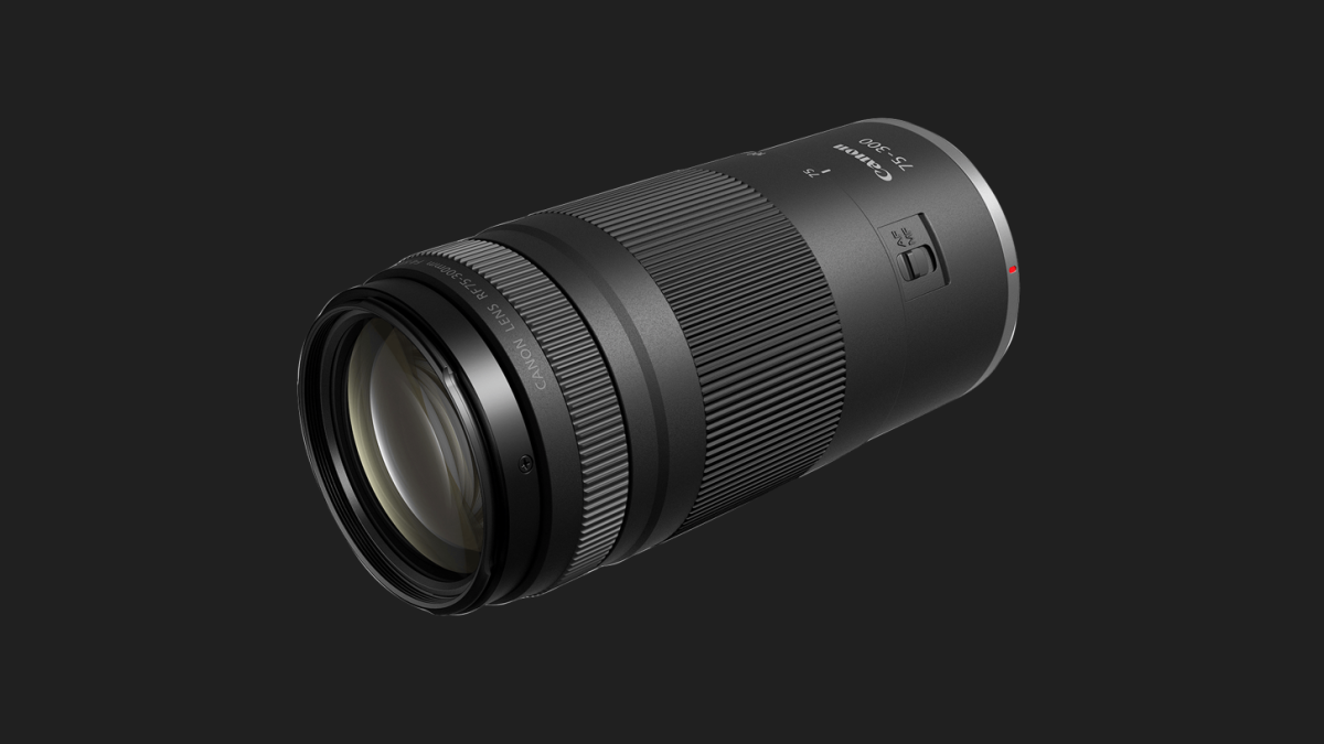 Canon Unveils New RF75-300m F4-5.6 Telephoto Lens and EOS R100 Kit to Spur Amazing Long-Range Content for Entry-Level Users