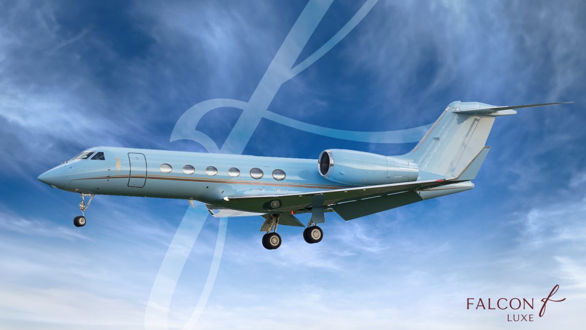 CORRECTION: Falcon Welcomes Its First Gulfstream: The Iconic G450