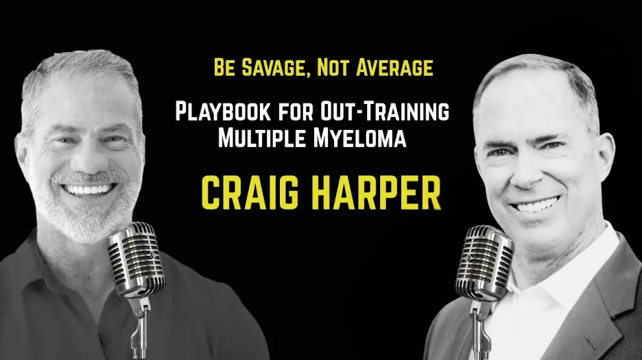 Craig Harper Fights Cancer with Single-Digit Body Fat and a “Be Savage” Mindset on Health is a Skill with Todd Vande Hei