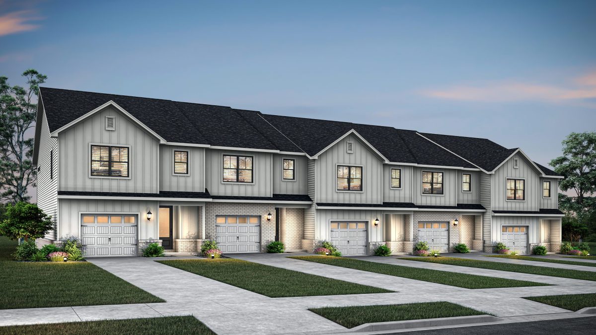Crystal Creek by LGI Homes Brings Premium Townhome Living to Spring Hill, TN