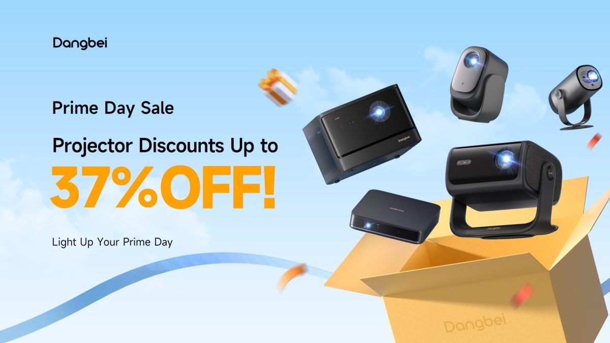 Dangbei Unveils Prime Day 2025 Deals: Up to £280 Off Smart Projectors in UK Market