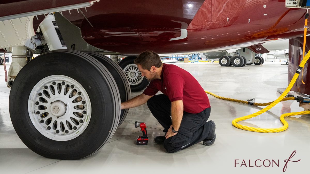 Falcon Technic Expands GCAA Approval to Include Falcon 900EX EASy Line Maintenance