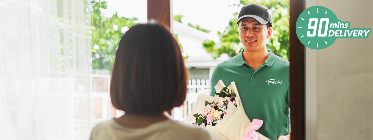 Flower Chimp Redefines Gifting in Singapore with Launch of 60-Minute Express Flower Delivery