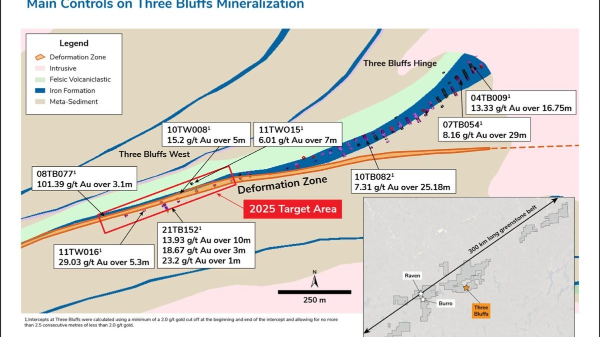 Fury Commences 2025 Drill Program at Committee Bay