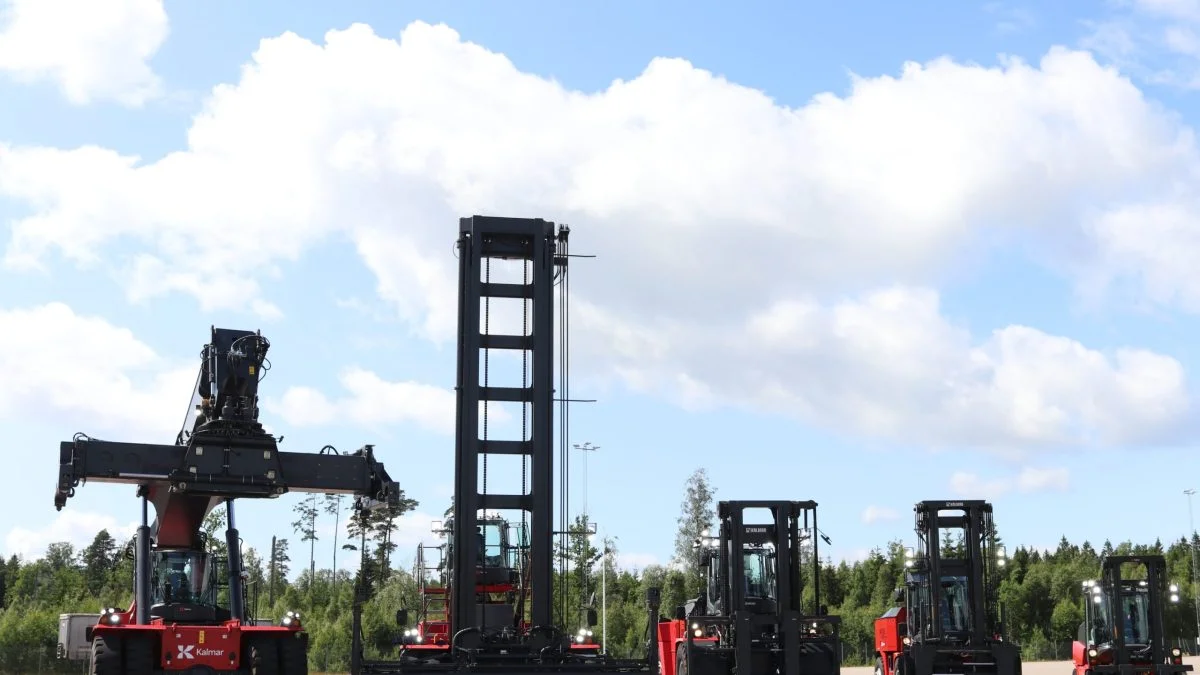 Kalmar launches next-generation lithium-ion battery technology for electric counter balanced equipment portfolio