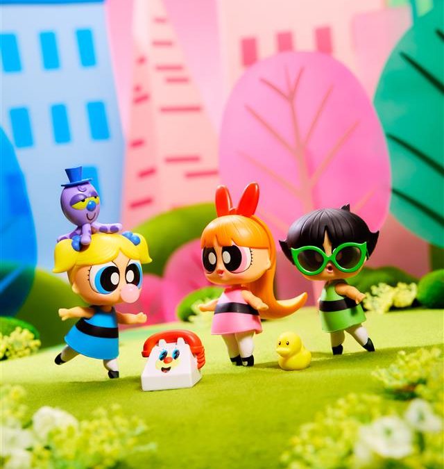 L.O.L. Surprise! Celebrates The Powerpuff Girls with an Epic Mashup of Style, Superpowers & Surprises!
