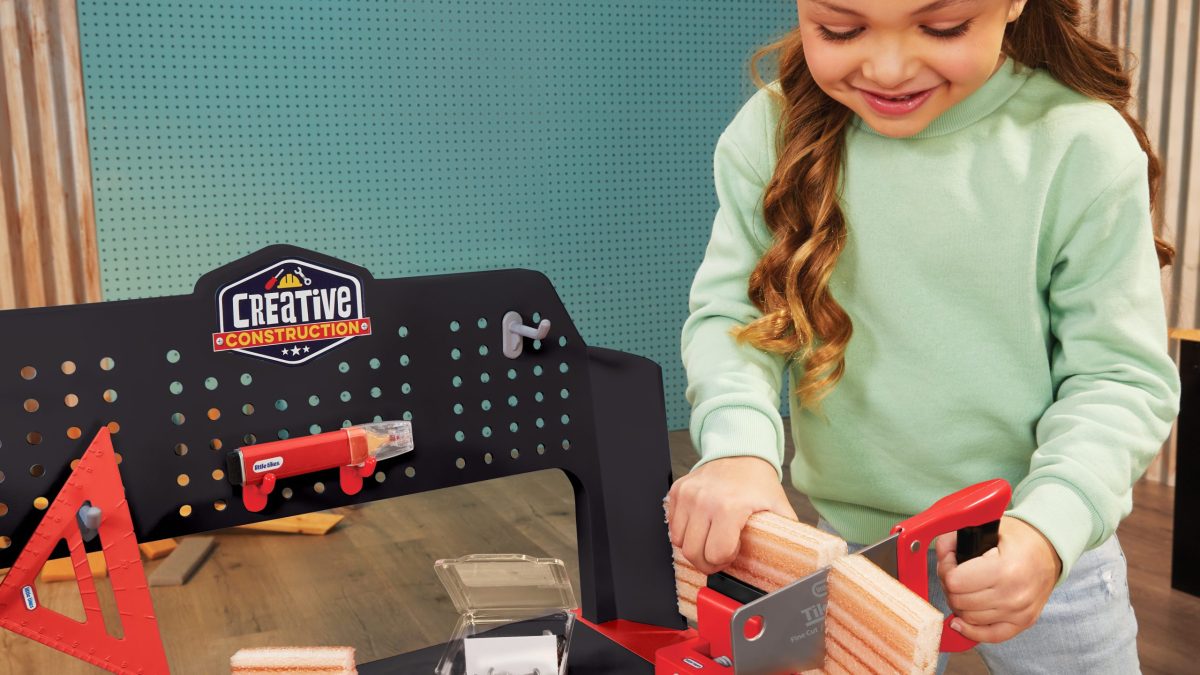 Little Tikes® Sparks Big Imaginations with New Creative Chefs™ Kits and First-Ever Creative Construction™ Line