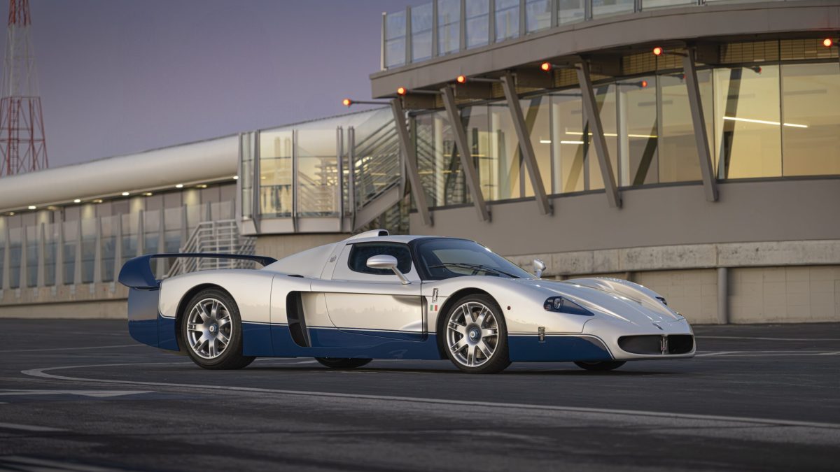MASERATI MC12 STRADALE SUPERCAR LEADS BROAD ARROW’S MONTEREY JET CENTER AUCTION OFFERING