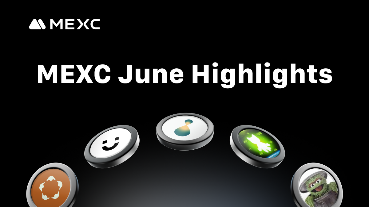 MEXC June Token Listings Deliver Up to 9,100% Returns, Launchpad Projects Surge