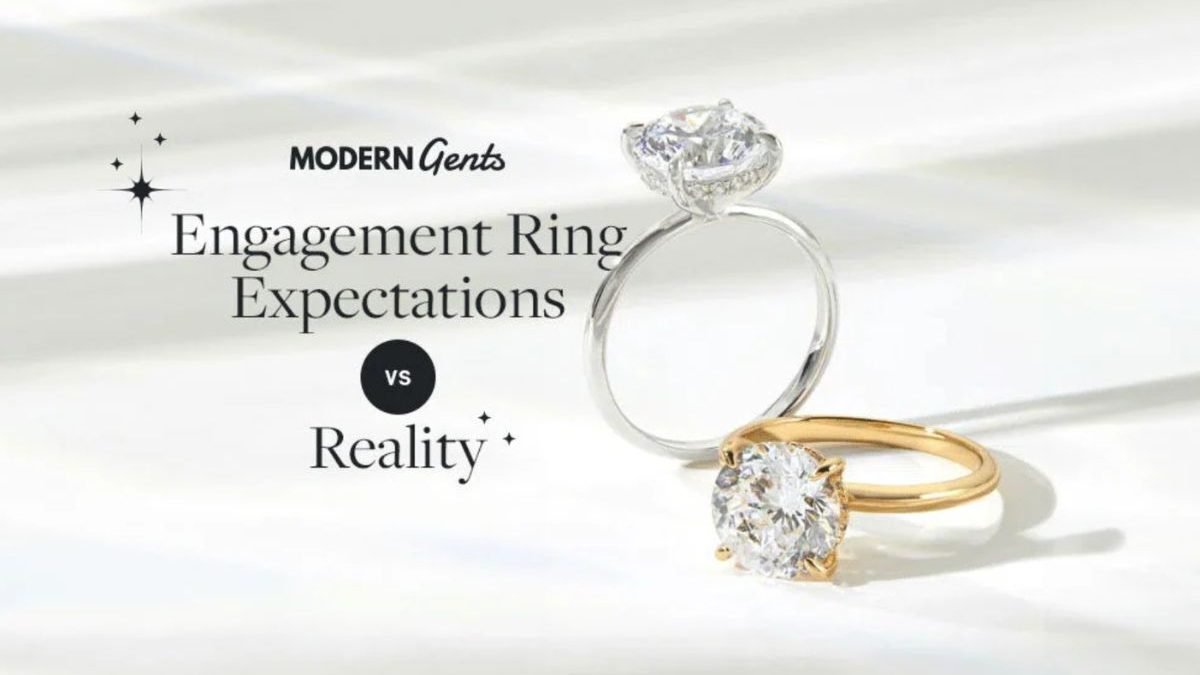 Modern Gents Uncovers the Truth Behind Engagement Ring Expectations