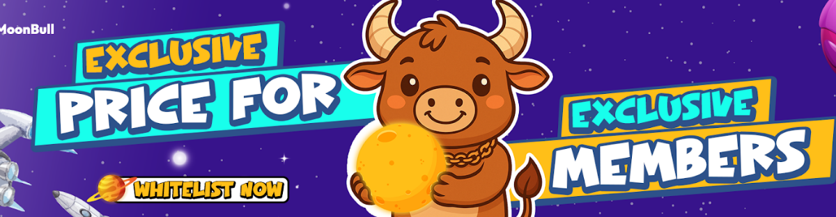 MoonBull Launches Exclusive Whitelist Phase Ahead of Upcoming Ethereum-Based Presale