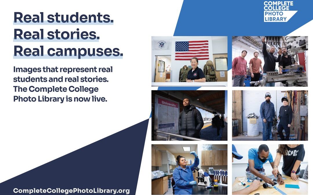 National Higher Education Nonprofit Launches Creative Commons Photo Library to Reflect the Realities of Today’s Students