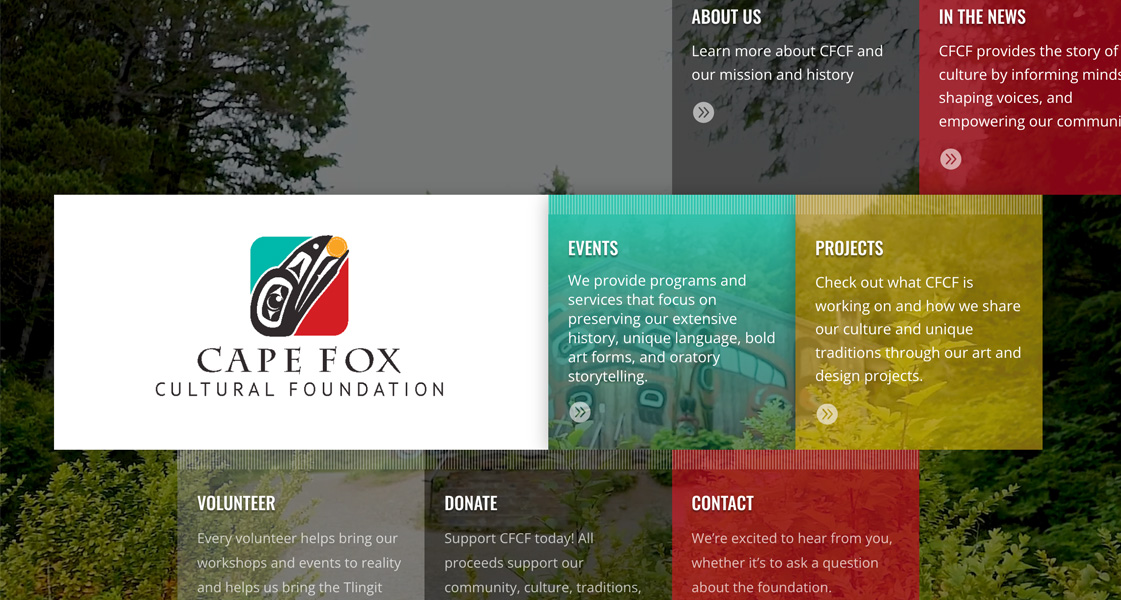 New Cape Fox Cultural Foundation Website Launches