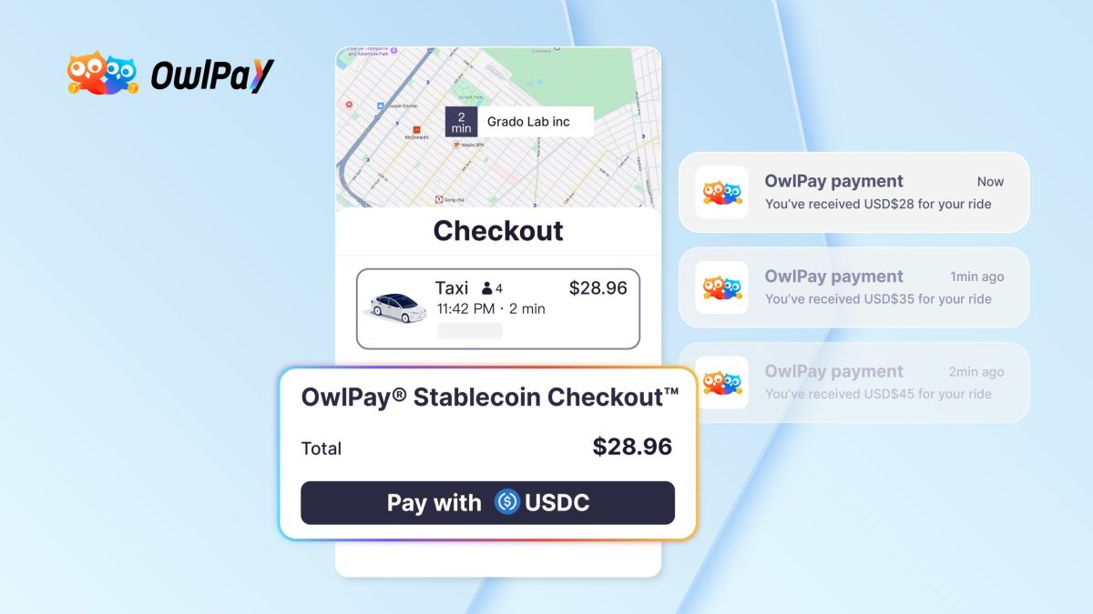 OwlTing Introduces OwlPay® Stablecoin Checkout™ for Global Businesses