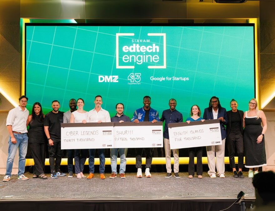 Pascal Siakam’s PS43 and DMZ award $50,000 to EdTech startups reimagining education