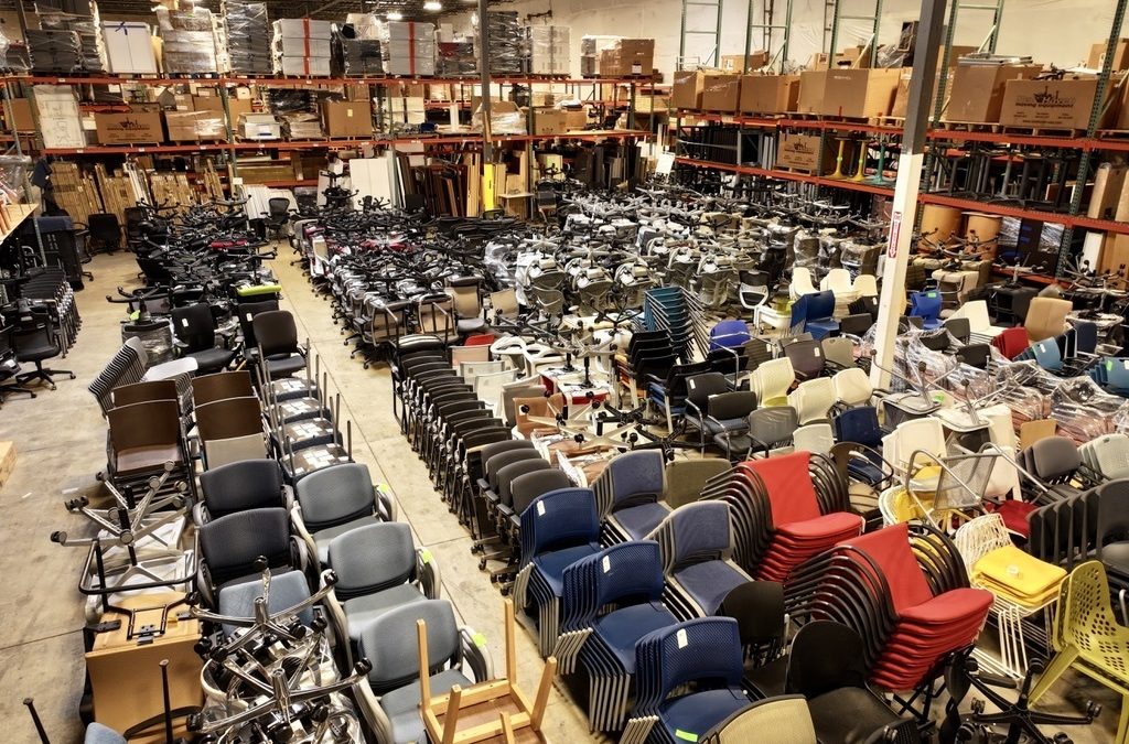 Pear Project Services Helps Businesses Save Up to 70% on Used Office Furniture