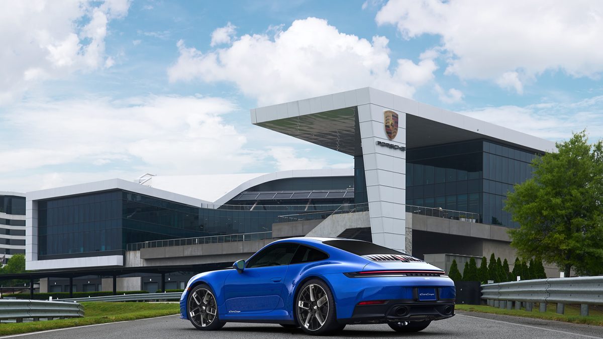 Porsche 911 Club Coupe celebrates seven decades of Porsche Club of America