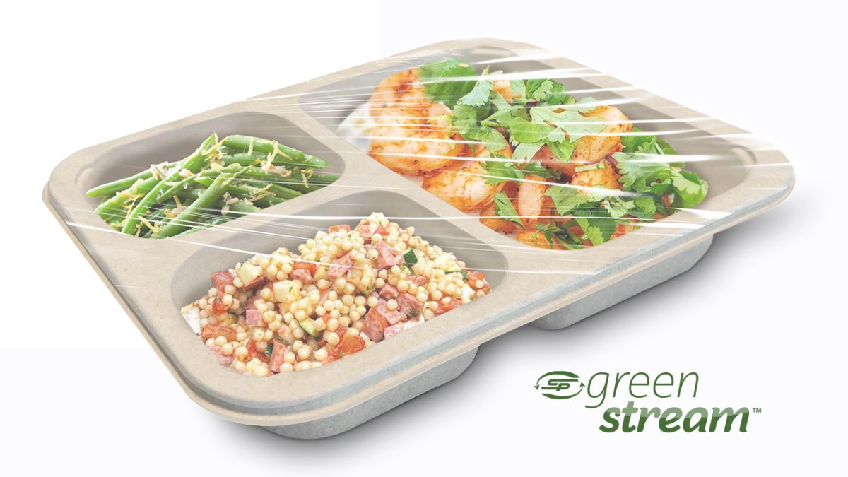 Preferred Packaging Introduces New Recyclable and Compostable Fiber Trays for Packaged Meals