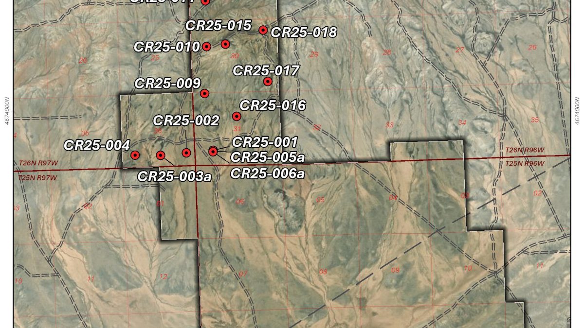 Premier American Uranium Reports Positive Drill Results from the Cyclone ISR Project, Wyoming