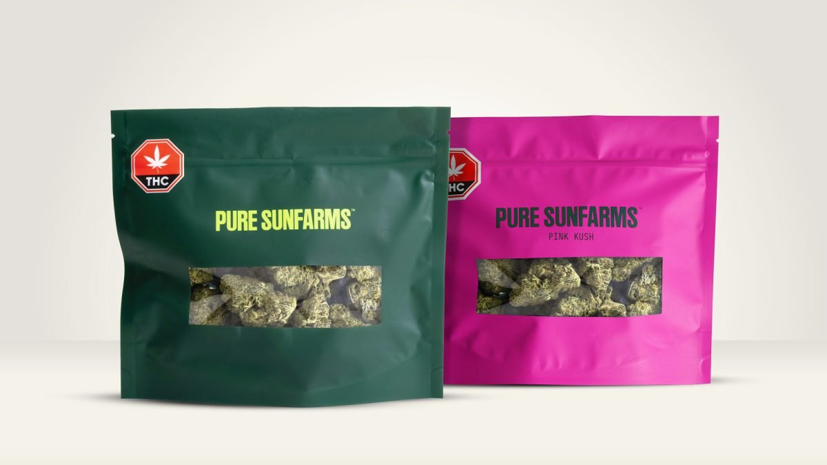 Pure Sunfarms Rolls Out New Windowed Packaging