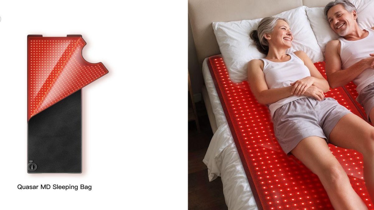 QuasarMD Unveils Advanced Full-Body Light Therapy Mat to Support Aging Wellness