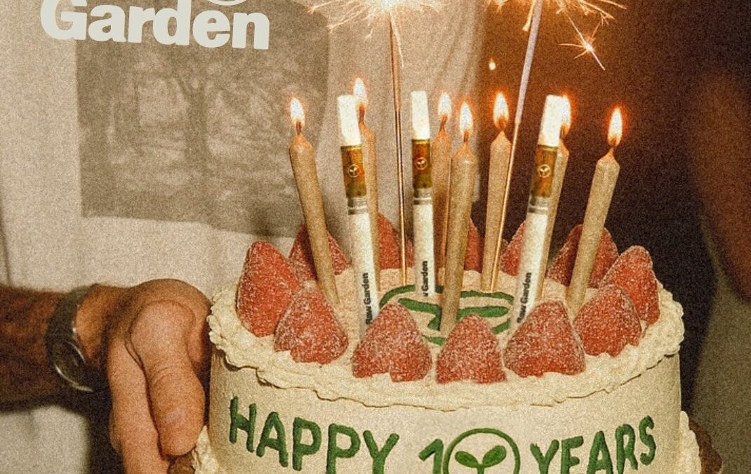 Raw Garden Announces California Cannabis Deals for July 4th to 7/10