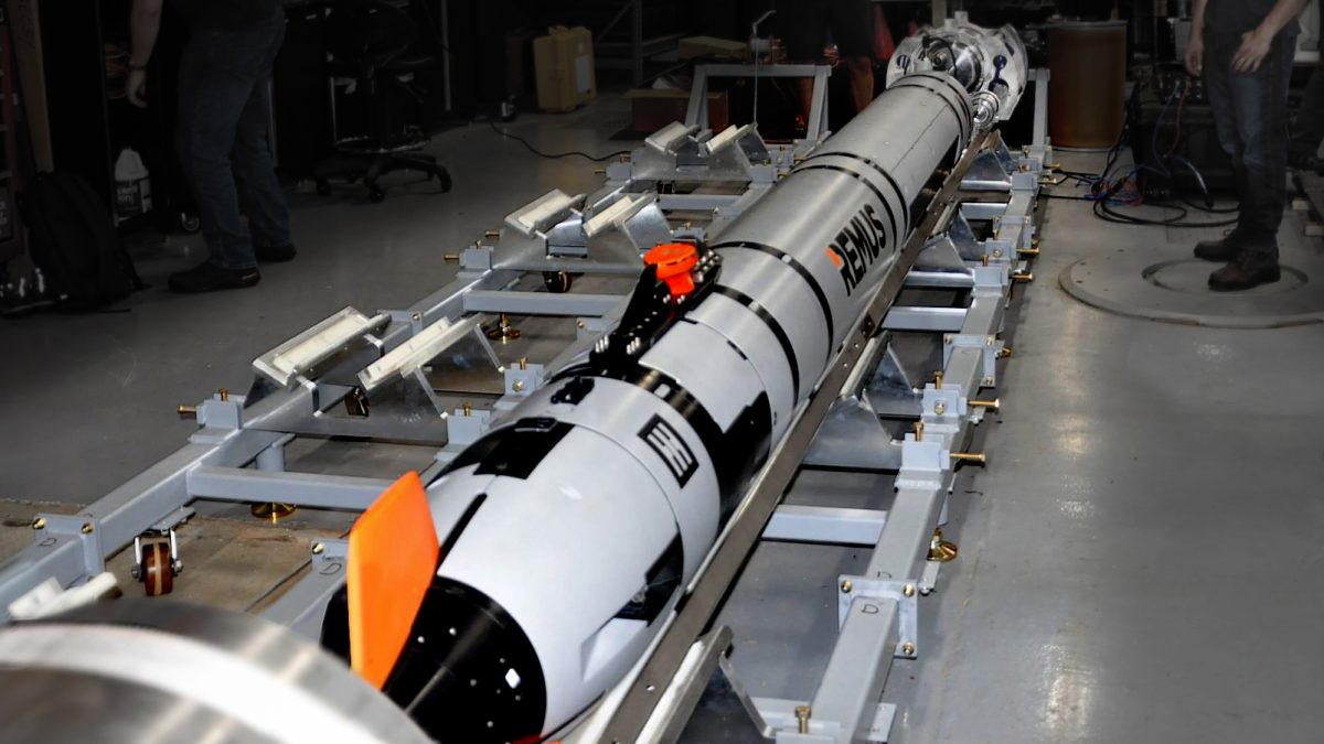 REMUS 620 Validated for Torpedo Tube Deployment