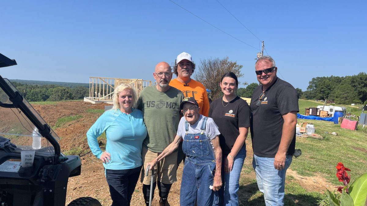 Restoring Independence on Independence Day: Purple Heart Homes and Partners Deliver a New Home for WWII Veteran Drew “Preacher” Smith in Just 12 Days