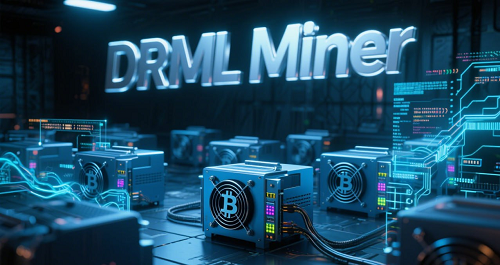Smart mining, easy harvest: mining mainstream cryptocurrencies with DRML Miner