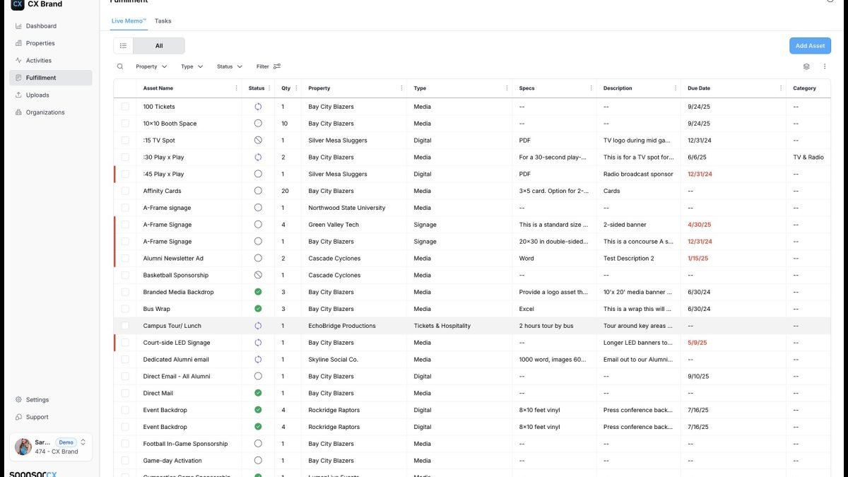 SponsorCX Eliminates Spreadsheet Chaos for Brands with New Software Solution