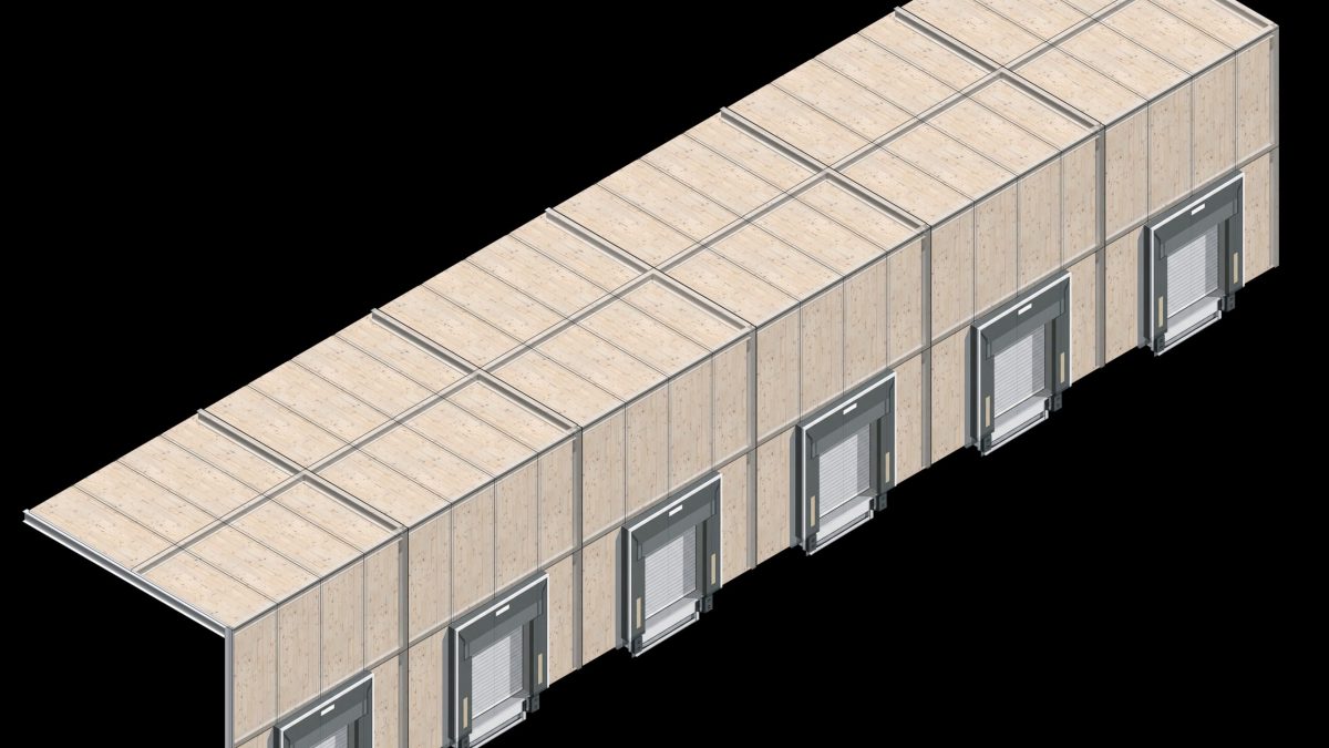 Sterling Structural Launches CLTimber Bay System for Industrial and Commercial Buildings