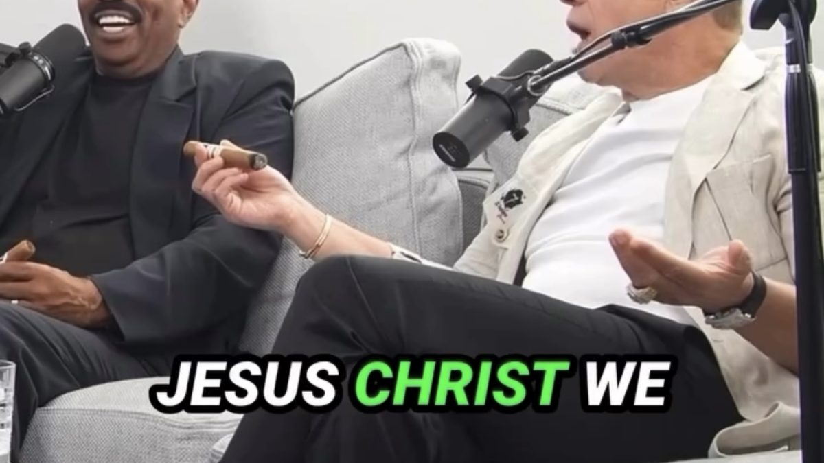 Steve Harvey Joins Zaya Younan on The George Janko Show, Enjoying El Septimo’s Bordeaux France Cigar