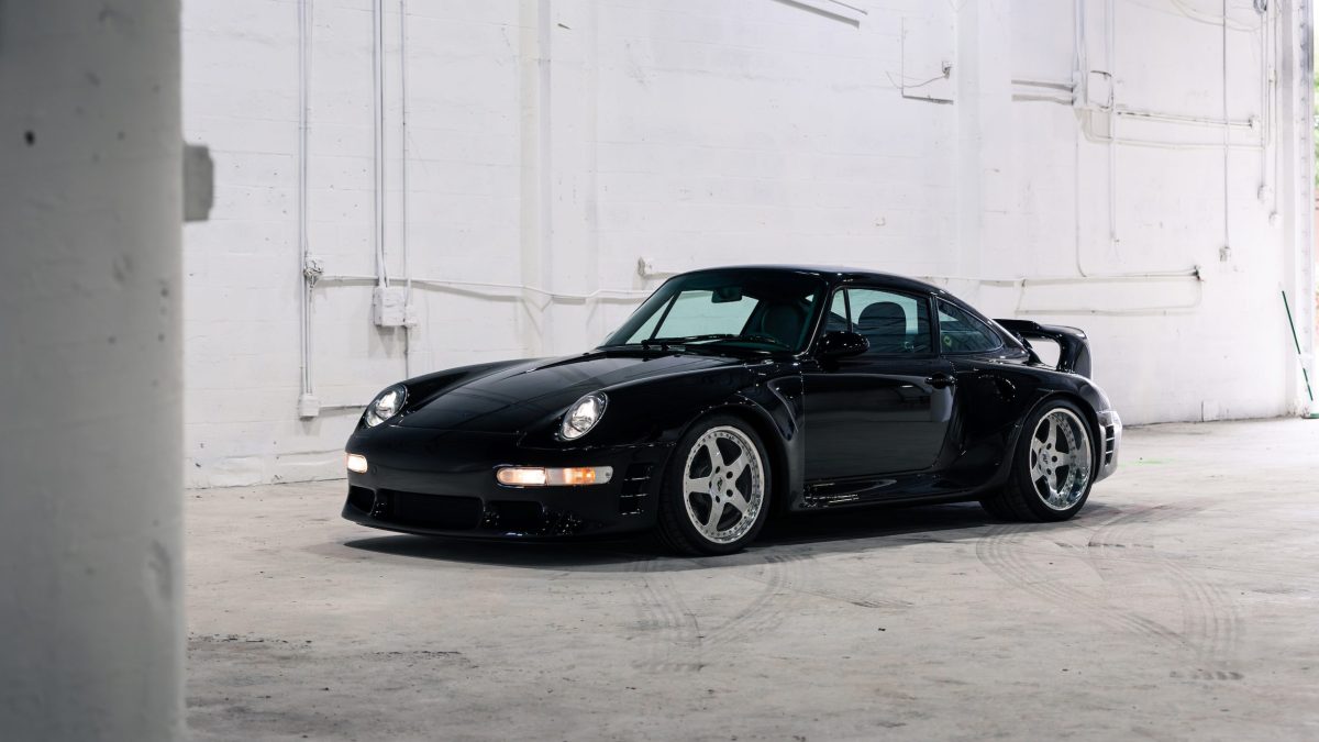 THE APEX AIR-COOLED RUF OF THE NINETIES: BROAD ARROW ADDS EXCEEDINGLY RARE RUF CTR 2 SPORT TO MONTEREY JET CENTER AUCTION