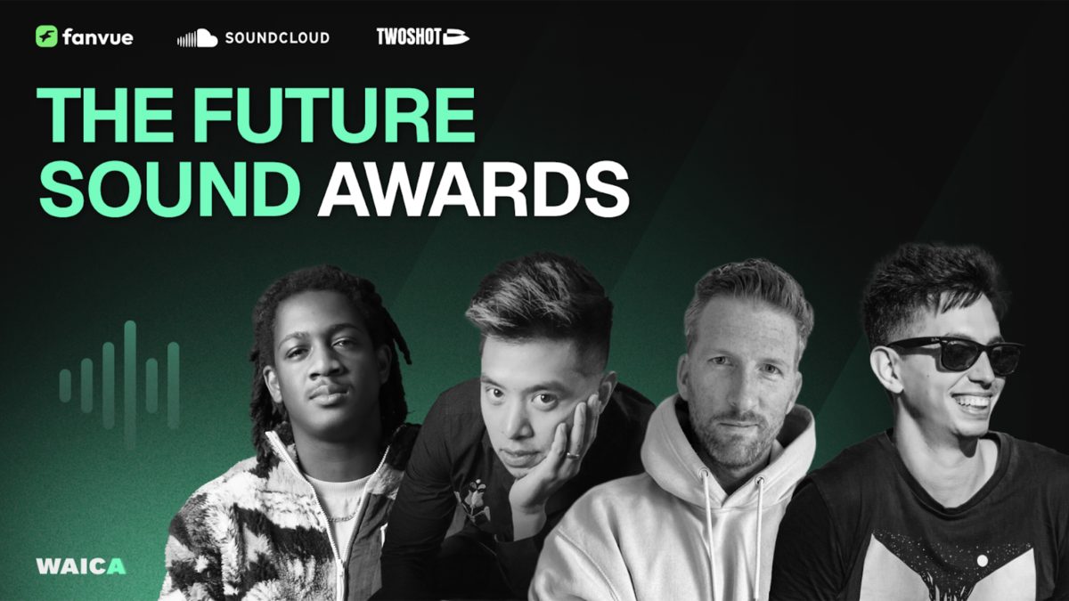 “The Grammys” for AI Music? Entries Open for Groundbreaking Song Contest from the Fanvue World AI Creator Awards - as Millions of Creators Make Music with AI