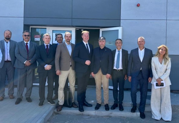 THEON accelerates strategic expansion in the Baltic Region