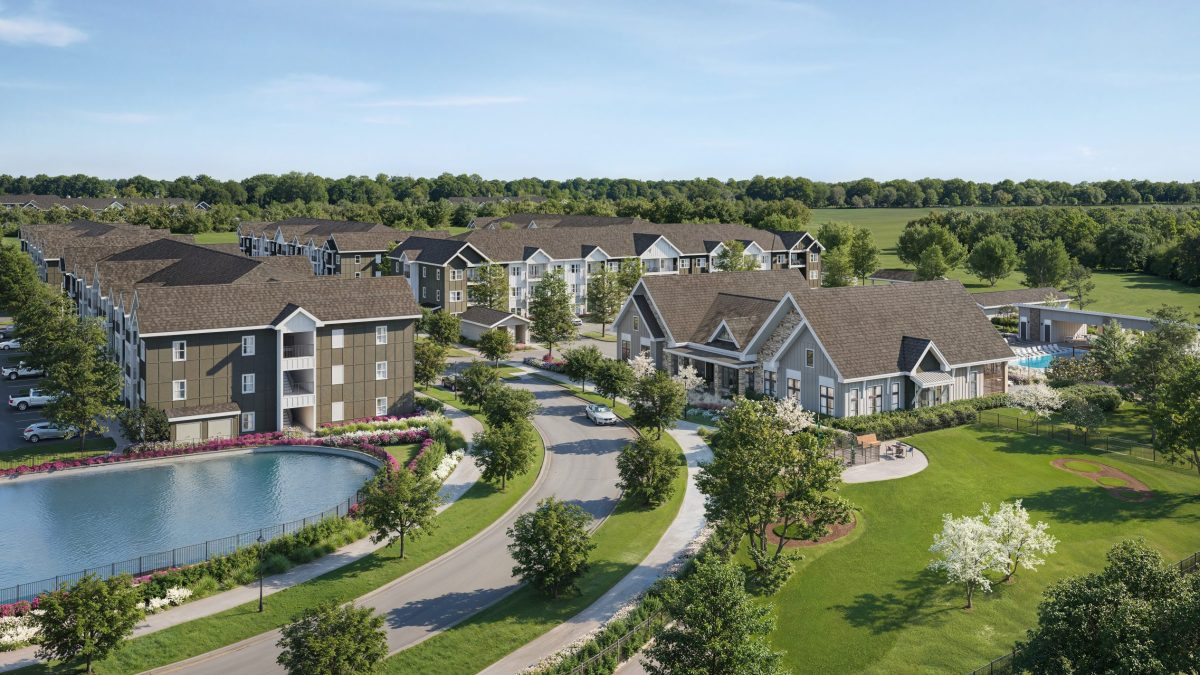 Toll Brothers Apartment Living® and International Capital, LLC Announce Joint Venture to Develop 348-Unit Luxury Multifamily Community in Charlotte