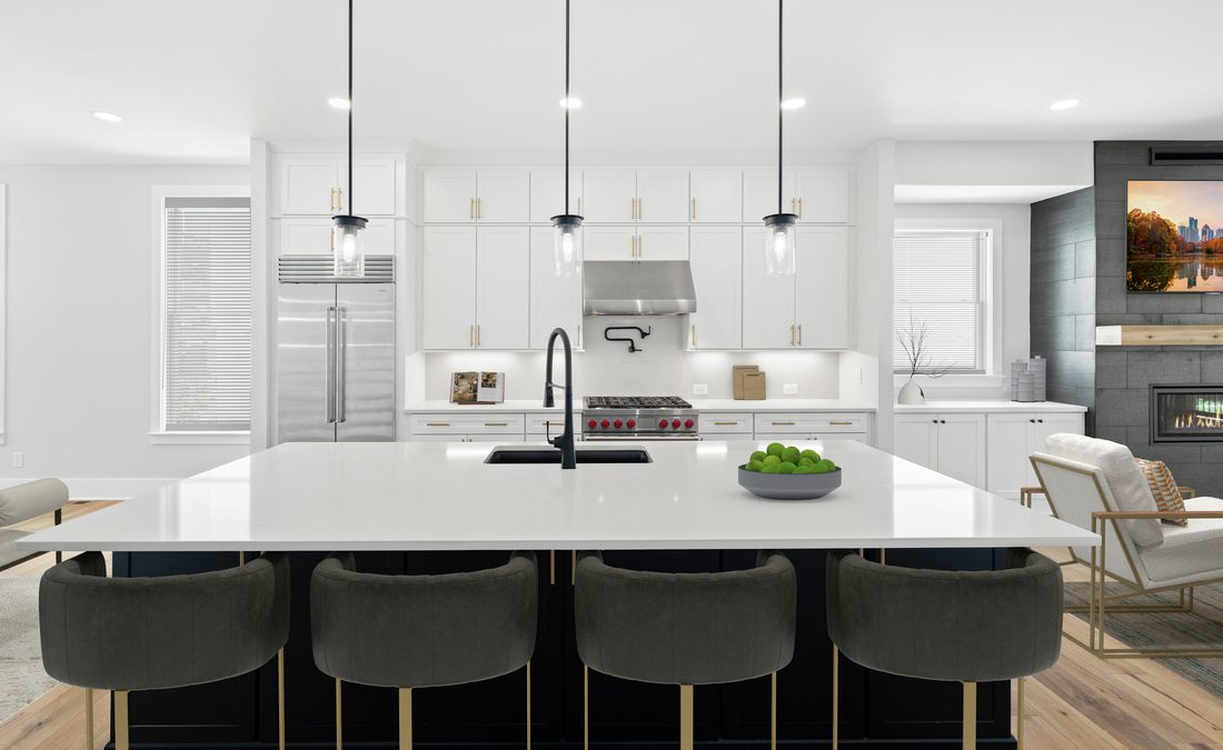 Toll Brothers Opens Two New Collections at Overlook at Lenox Park in Brookhaven, Georgia