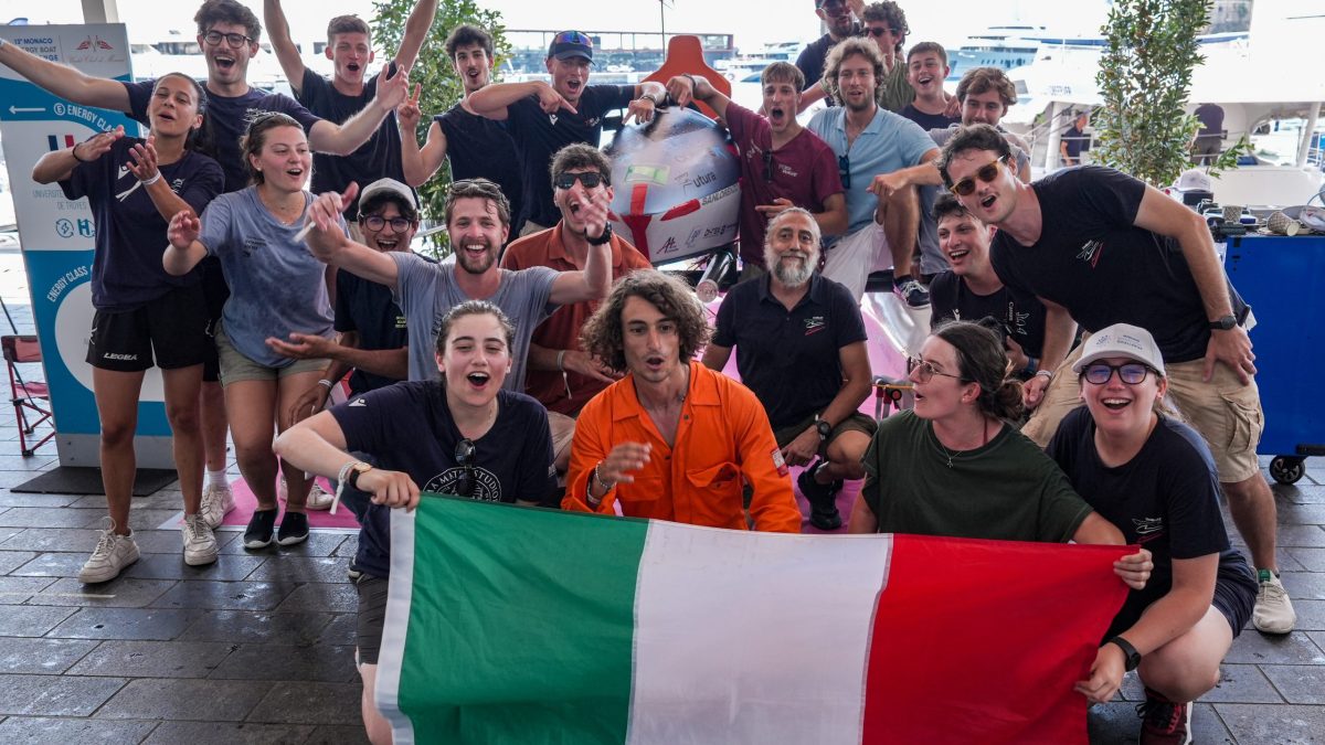 UniBoAT – University of Bologna crowned overall winner at the Monaco Energy Boat Challenge