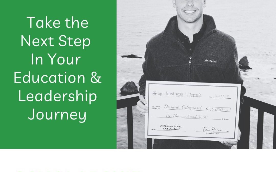 UnitedAg's Sponsored Agribusiness Education Foundation Opens 2025–2026 Scholarship Applications