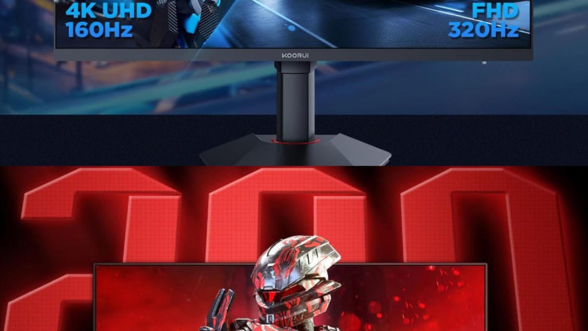 UPDATE -- KOORUI G Series Combo – G2411P and G2741L – Makes a Strong Prime Day Debut with Budget Gaming Appeal