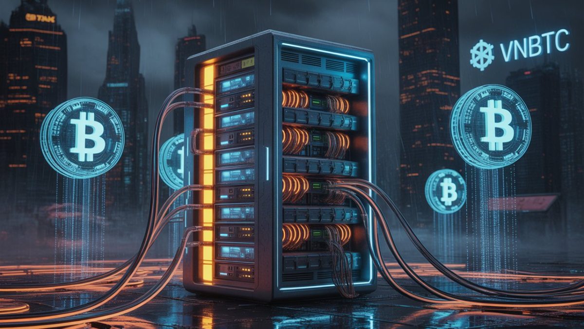 VNBTC Launches AI-Powered Cloud Mining Platform Offering Effortless Daily Crypto Earnings