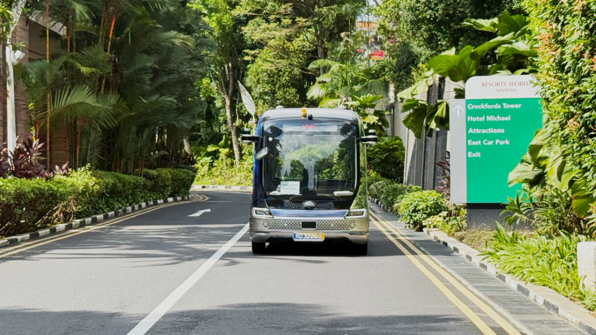 WeRide Launches Southeast Asia’s First Fully Driverless Robobus Operations at Resorts World Sentosa, Singapore