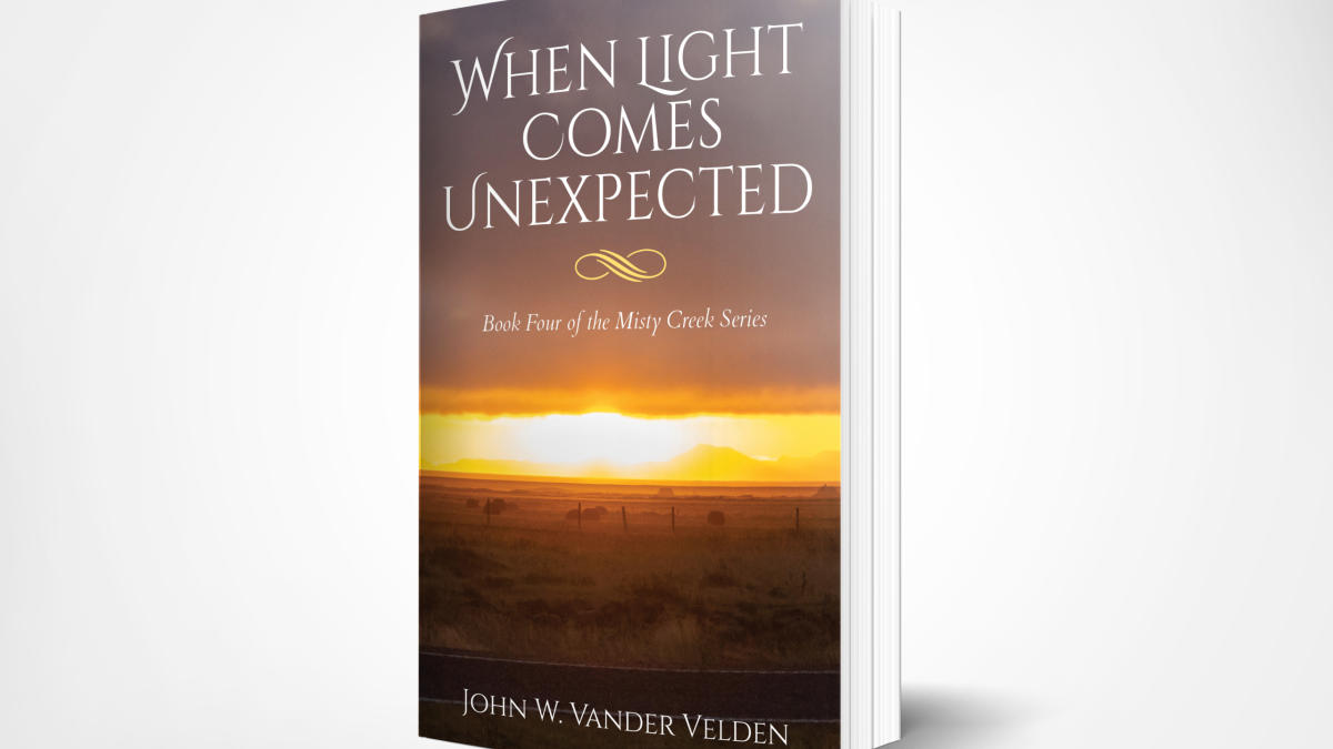 WHEN LIGHT COMES UNEXPECTED: Clean Historical Fiction With Faith at the Center and Family at the Heart