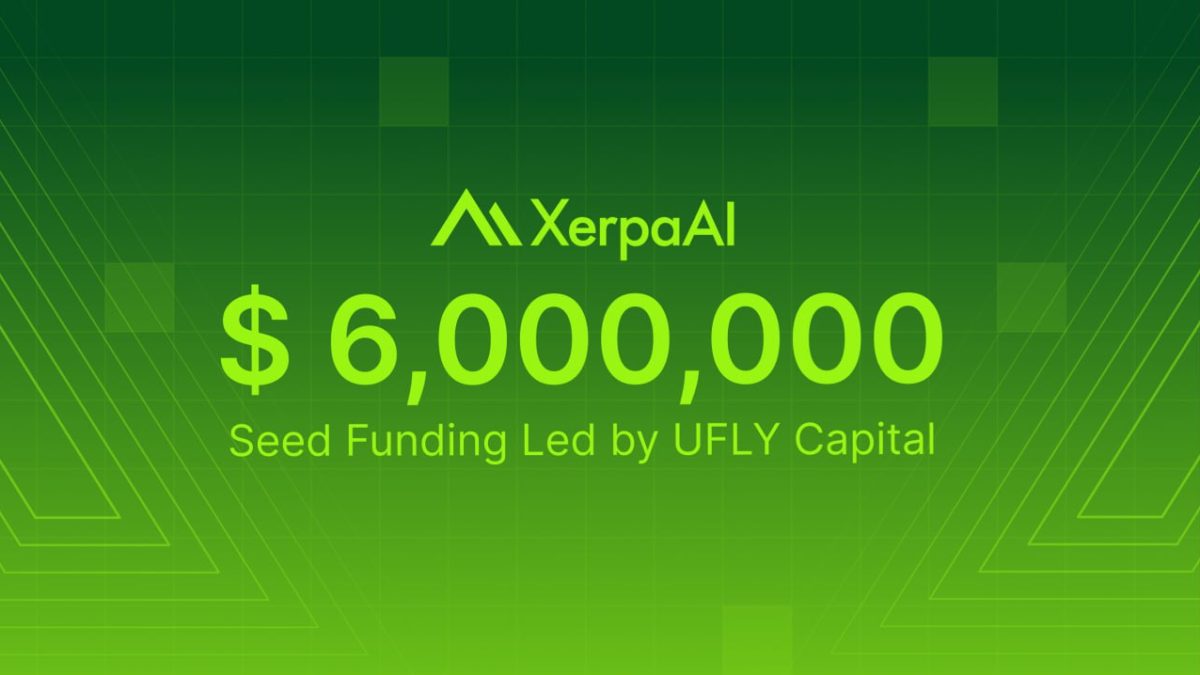 XerpaAI Secures $6 Million Seed Funding to Power the Future of AI-Driven Growth