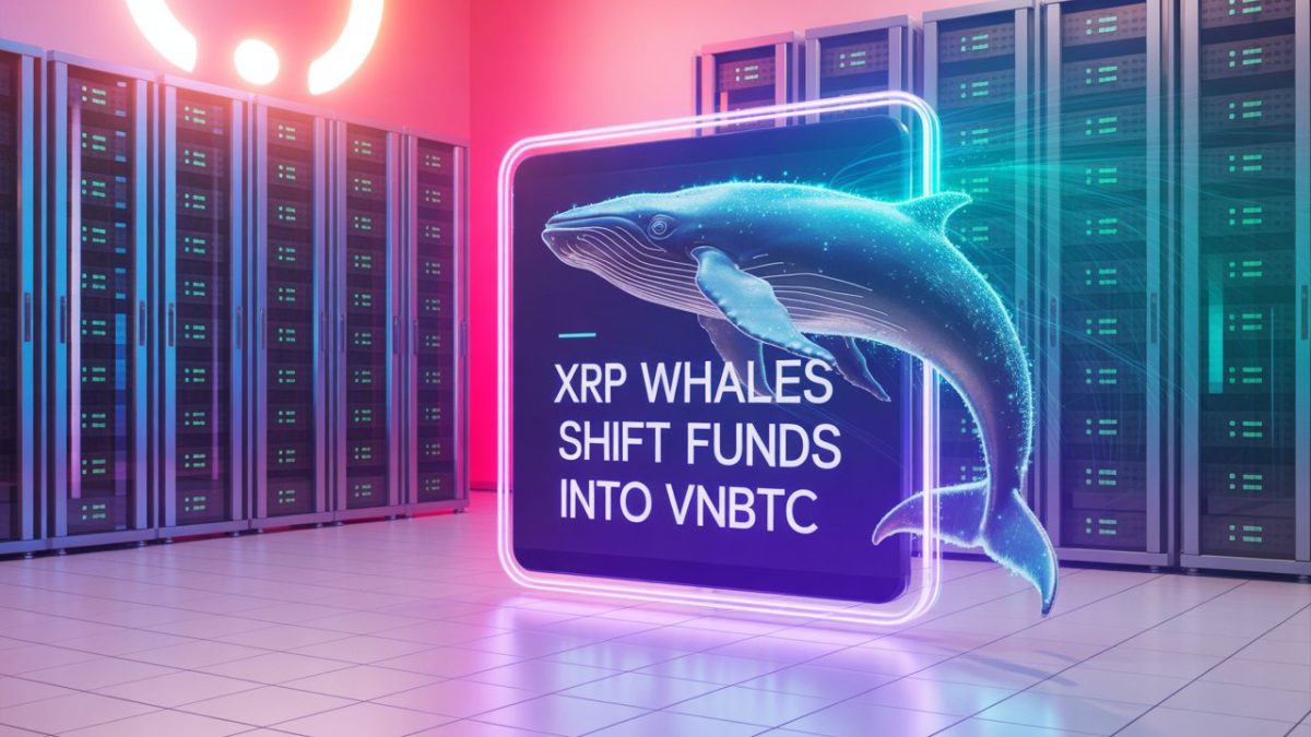 XRP Whales Shift Funds Into VNBTC Cloud Mining Platform For Stable Passive Income