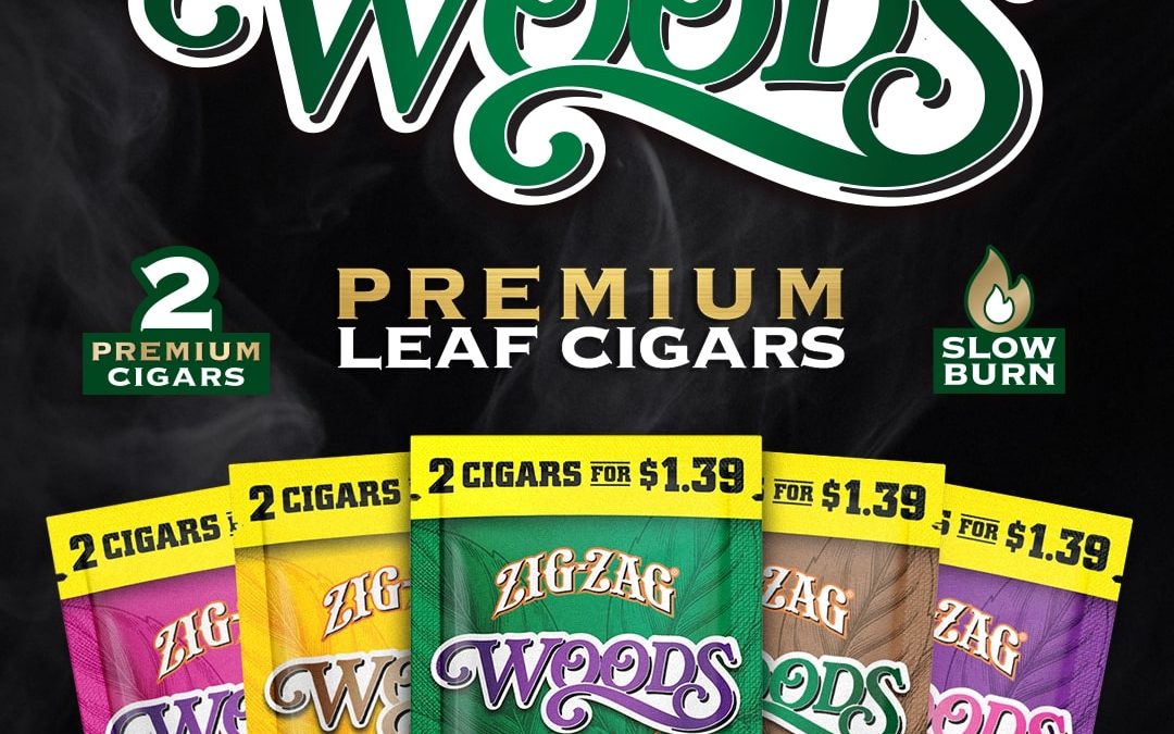 Zig-Zag Launches New Premium Natural Leaf Cigar Line – Zig-Zag Woods