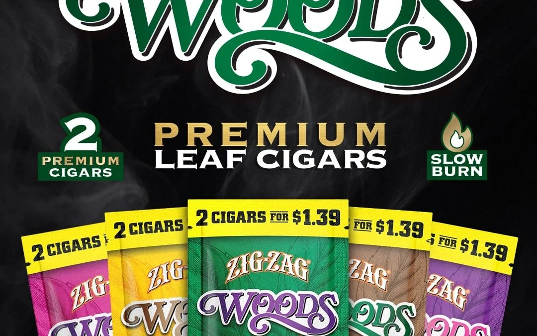 Zig-Zag Launches New Premium Natural Leaf Cigar Line – Zig-Zag Woods