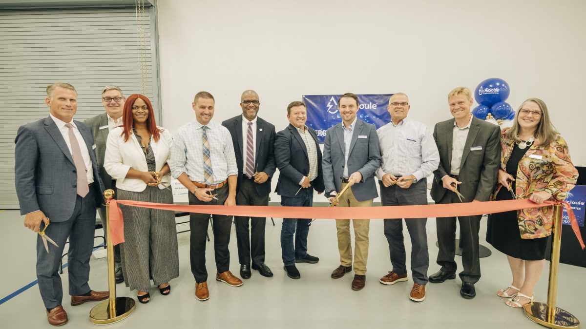 AirJoule Technologies Cuts the Ribbon at Delaware Manufacturing Facility